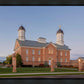 Vernal Temple Late Sunset