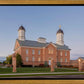 Vernal Temple Late Sunset