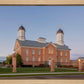 Vernal Temple Late Sunset