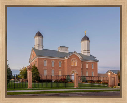 Vernal Temple Late Sunset