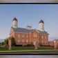 Vernal Temple Late Sunset