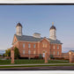 Vernal Temple Late Sunset