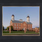 Vernal Temple Late Sunset