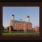 Vernal Temple Late Sunset