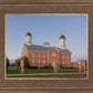 Vernal Temple Late Sunset