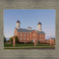 Vernal Temple Late Sunset