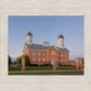 Vernal Temple Late Sunset