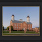 Vernal Temple Late Sunset