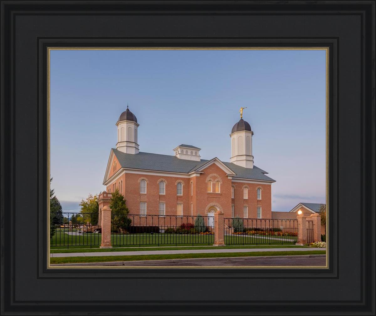 Vernal Temple Late Sunset