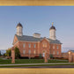 Vernal Temple Late Sunset