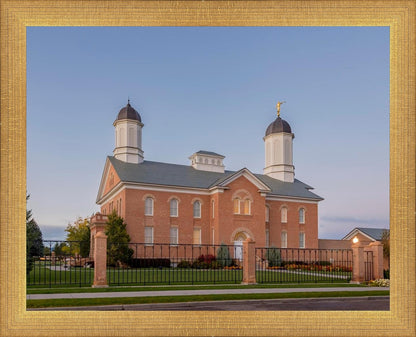 Vernal Temple Late Sunset