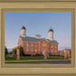 Vernal Temple Late Sunset