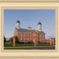 Vernal Temple Late Sunset