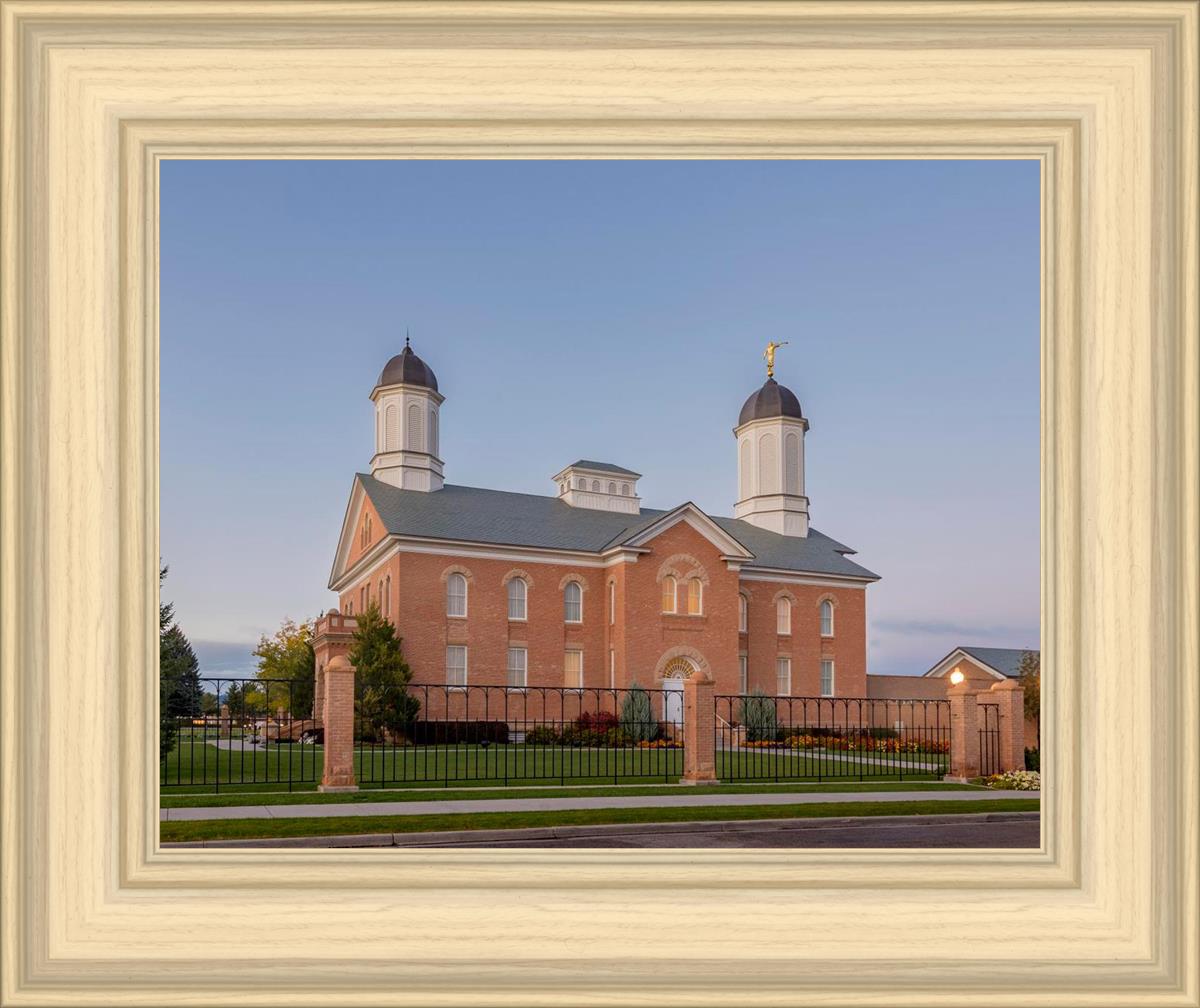 Vernal Temple Late Sunset