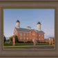 Vernal Temple Late Sunset
