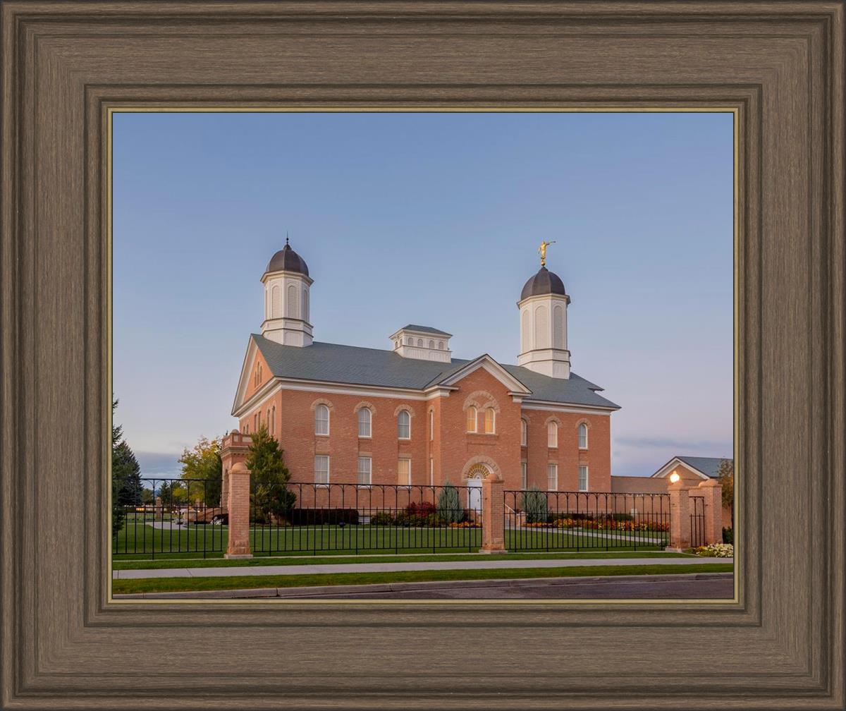 Vernal Temple Late Sunset