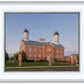 Vernal Temple Late Sunset