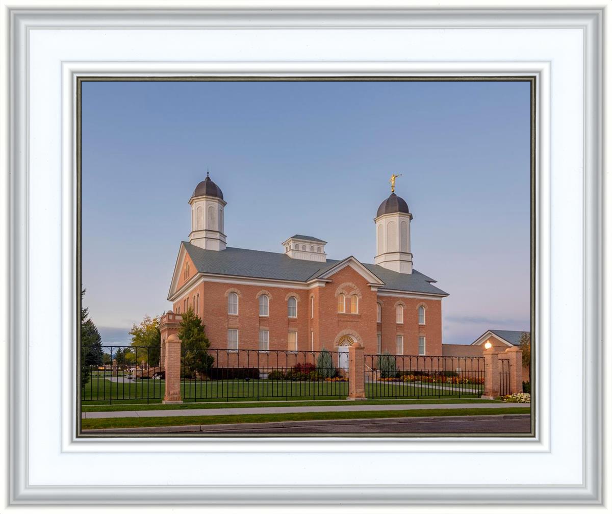 Vernal Temple Late Sunset