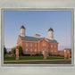 Vernal Temple Late Sunset