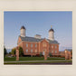 Vernal Temple Late Sunset