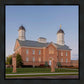 Vernal Temple Late Sunset
