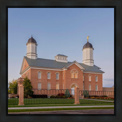 Vernal Temple Late Sunset
