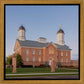 Vernal Temple Late Sunset
