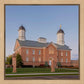 Vernal Temple Late Sunset