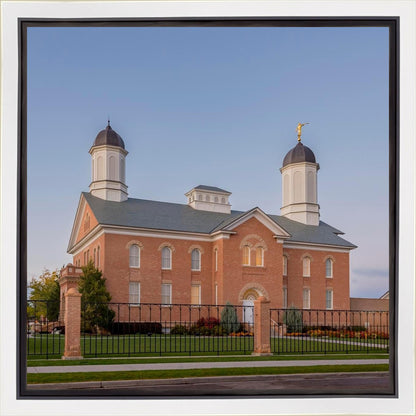 Vernal Temple Late Sunset