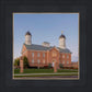 Vernal Temple Late Sunset