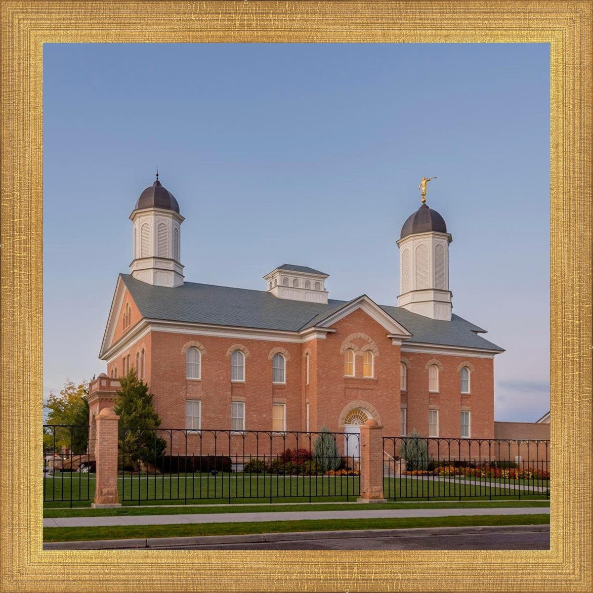 Vernal Temple Late Sunset