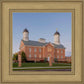 Vernal Temple Late Sunset