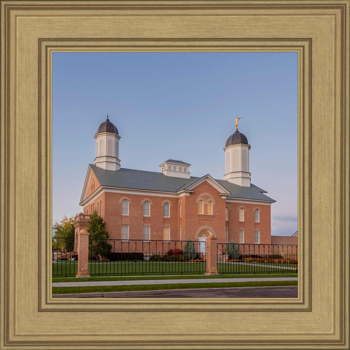 Vernal Temple Late Sunset