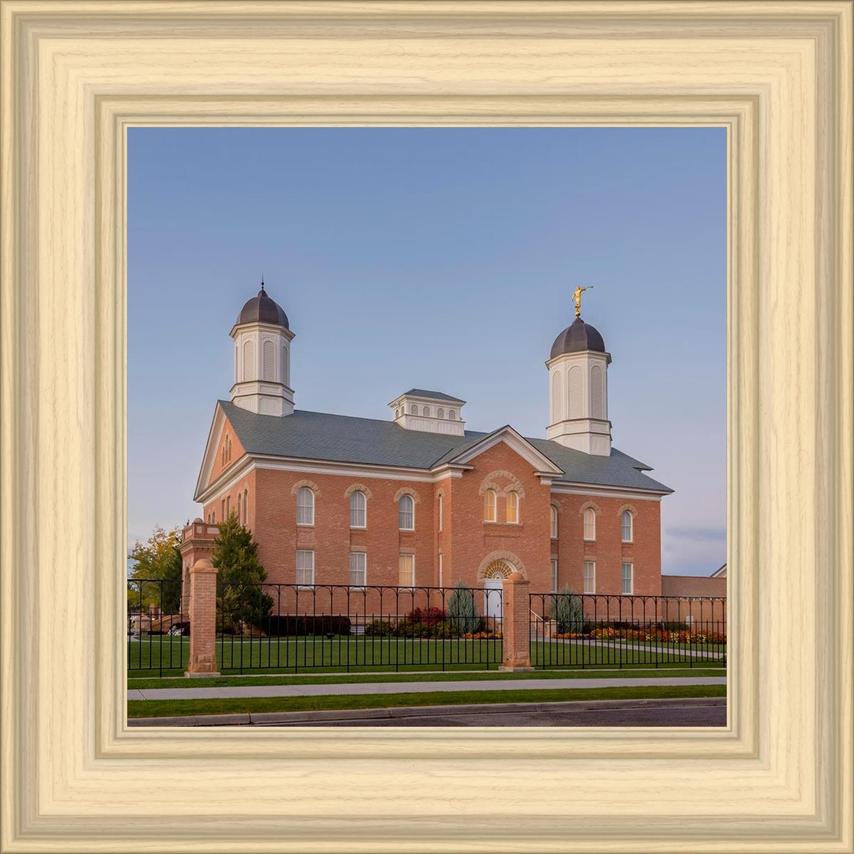 Vernal Temple Late Sunset
