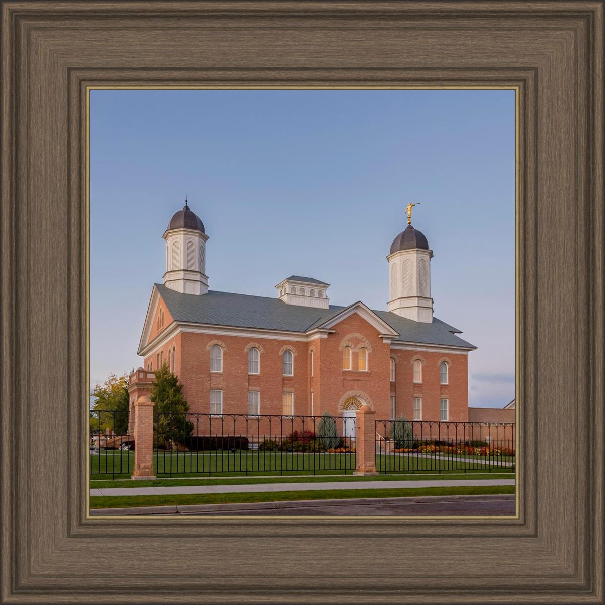 Vernal Temple Late Sunset