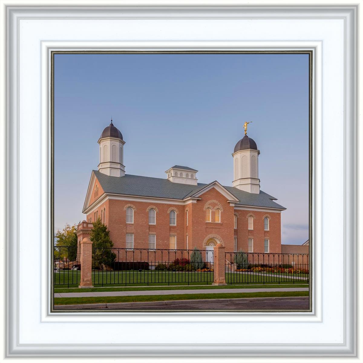 Vernal Temple Late Sunset