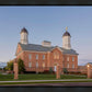 Vernal Temple Late Sunset