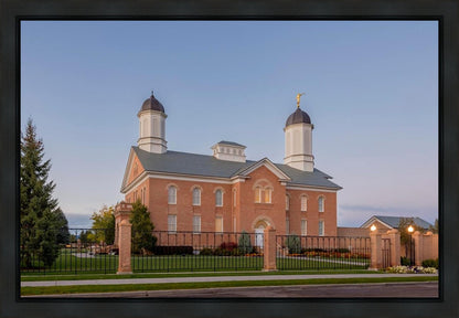 Vernal Temple Late Sunset