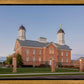 Vernal Temple Late Sunset