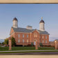 Vernal Temple Late Sunset