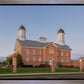 Vernal Temple Late Sunset