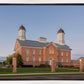 Vernal Temple Late Sunset