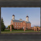 Vernal Temple Late Sunset