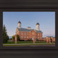Vernal Temple Late Sunset