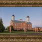 Vernal Temple Late Sunset