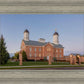 Vernal Temple Late Sunset