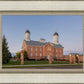 Vernal Temple Late Sunset