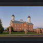 Vernal Temple Late Sunset
