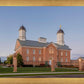 Vernal Temple Late Sunset