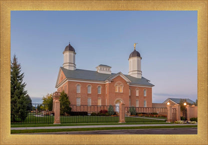 Vernal Temple Late Sunset